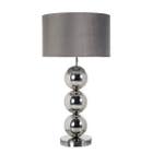 Richmond - Tafellamp Jasey incl. velvet shade