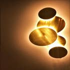 Richmond Wandlamp Collin - Goud