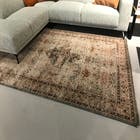 Livingfurn Vloerkleed - Brix Raffles Beige 170x240 cm