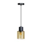 ETH Hanglamp Sledge Glass - Groen