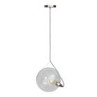 ETH Hanglamp Calvello Small - Geborsteld staal