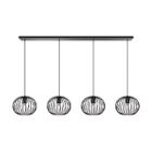 ETH Hanglamp Wire 2.0 Zwart - Quad