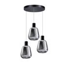 ETH Hanglamp Gary Smoke - Triple