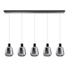 ETH Hanglamp Gary Smoke - Medium