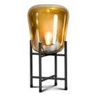 ETH Tafellamp Benn Gold - Zwart