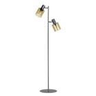 ETH Vloerlamp Sledge Glass - Groen
