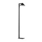 ETH Vloerlamp Kevin Straight - Zwart