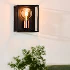 Lucide ARTHUR - Wandlamp - 1xE27 - Zwart