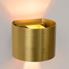 Lucide XIO - Wandlamp - LED Dimb. - G9 - Mat Goud / Messing