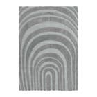By-Boo Vloerkleed Maze 200x300 cm - Grijs
