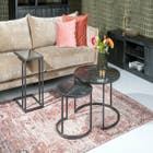 Livingfurn Vloerkleed - Brix Rosas Red 200x290 cm