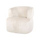 Richmond Fauteuil Donna - White Chenille