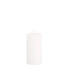Lifestyle Rustieke Kaars Lars Ø7X15cm - Wit