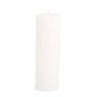 Lifestyle Rustieke Kaars Ronald Ø7X25cm - Wit