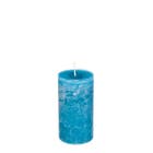Lifestyle Rustieke Kaars Lars Ø7X15cm - Royal Blauw
