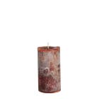 Lifestyle Rustieke Kaars Lars Ø7X15cm - Cocoa Bruin
