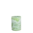 Lifestyle Rustieke Kaars Ludo Ø10X15cm - Grashopper Groen