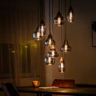 DP-Home Hanglamp Roades - 9 lampen