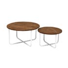 Brix Salontafel Set Levi White