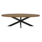 Brix Eettafel Sturdy Ovaal-240cm
