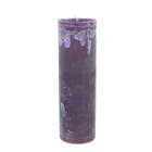 Lifestyle Rustieke Kaars Ronald Ø7X25cm - Paars