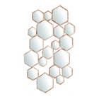 Lifestyle Spiegel Divided Hexagon L