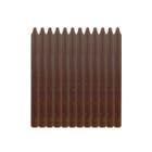 Lifestyle Tafelkaars Ø2X30cm - Cocoa Bruin