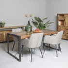 Livingfurn Eettafel - Nairobi 140x80 cm