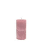 Lifestyle Rustieke Kaars Lars Ø7X15cm - Oud Roze