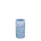 Lifestyle Rustieke Kaars Lars Ø7X15cm - Major Blauw