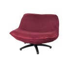 Lifestyle Fauteuil Forli - Velvet Rood
