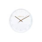 Lifestyle Paris Klok Wit