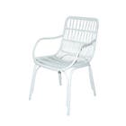 Lifestyle Tuinstoel Palm Beach City met Arm - Wit