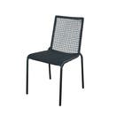 Lifestyle Tuinstoel Palm Beach Bay - Antraciet