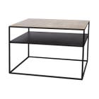 Lifestyle Salontafel Almeria 60x60x40cm