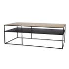 Lifestyle Salontafel Almeria 120x60x40cm