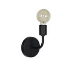 Lifestyle Wandlamp Bruma Zwart