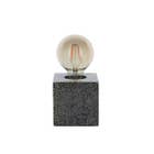 Lifestyle Tafellamp Shani Square S - Zwart