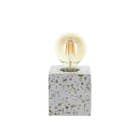 Lifestyle Tafellamp Shani Square S - Wit