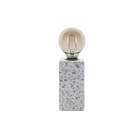 Lifestyle Tafellamp Shani Rectangle - Wit