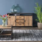 Livingfurn Dressoir - Sturdy Open 150 cm
