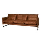 Lifestyle Bankstel Milan-4-Zits-Mersey Cognac