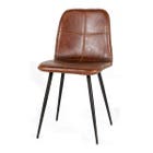 Lifestyle Eetkamerstoel Montana - Cognac