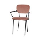 Lifestyle Stoel Cleveland met arm - Nude