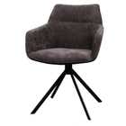 Lifestyle Stoel Johnson - Antraciet