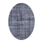 Brix Vloerkleed Simon Antraciet Rond 140cm