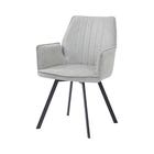 Livingfurn Eetkamerstoel Louise - Grey