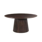 Livingfurn Salontafel Salvator Walnut - 80 cm