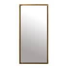 Lifestyle Spiegel Nashville Rechthoek - Goud