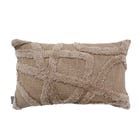 Lifestyle Kussen Taos Bruin - 50x30cm